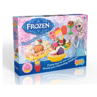 Набор для лепки Frozen "Вкусное мороженое" размер кор. 30х22х5см