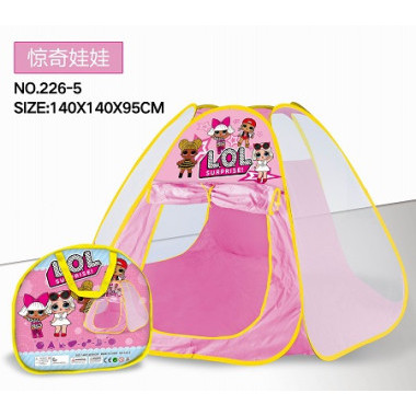 Палатка детская "Куколки" размер 140х140х95 см