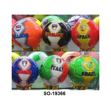 Мяч футбольный "Страны" Мини (детский) в ассортименте