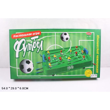 Настольная игра Play smart Футбол в коробке 54х29х6 см