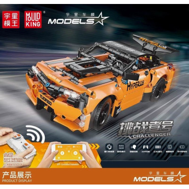 Конструктор Mould King 15006 "Dodge Challenger" на р/у 545 дет.