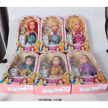 Кукла Fashion Princess  28см в ассортименте в коробке