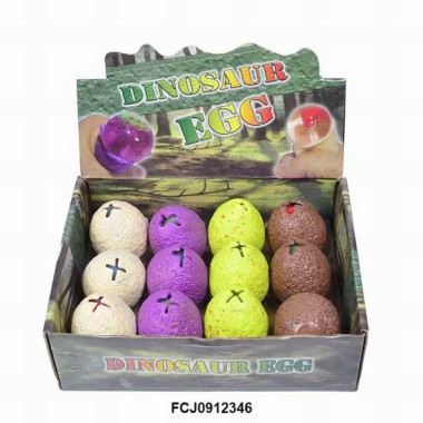 Мялка Динозавры 12шт. в упаковке 23x18x6.5