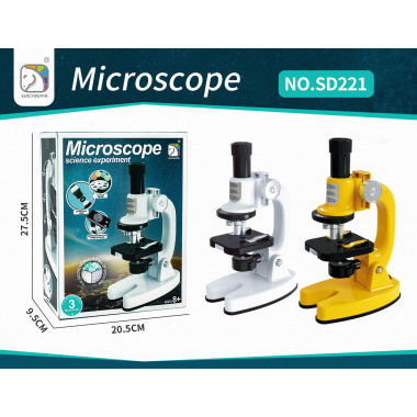 Микроскоп игрушечный 20.5*9.5*27.5