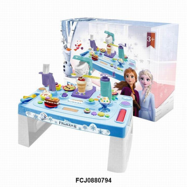 Игровой стол для изготовления мороженого из пластилина с аксессуарами 43х31х15