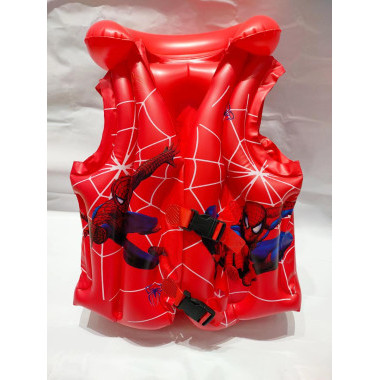 Жилет надувной для плавания "Человек Паук" 41см Жилет надувной для плавания "Человек Паук" 41см