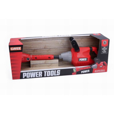 (КИЗ) Газонокосилка Power Tools, подсветка, винт крутится, звук мотора 55х18х14 см